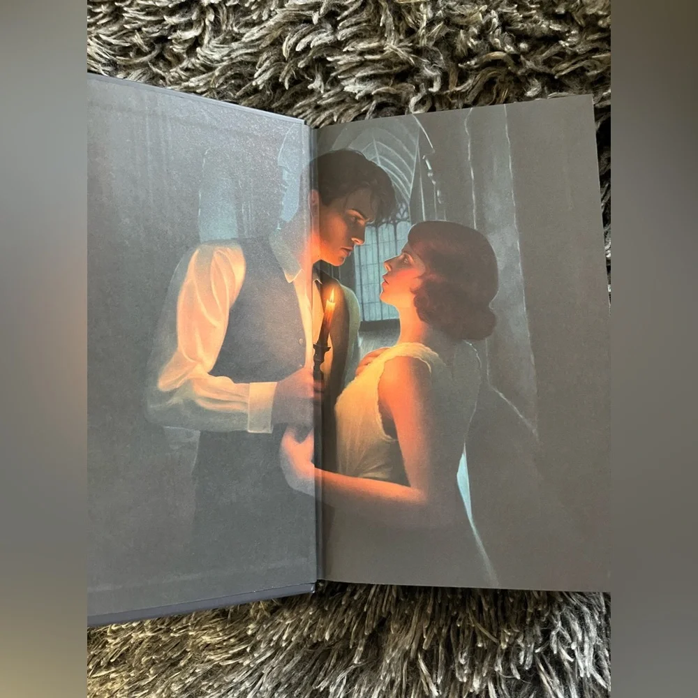 The Cruel Dark and Lover Duet by Bea Northwick - Special Edition Hardcover Book - Picture 5 of 7